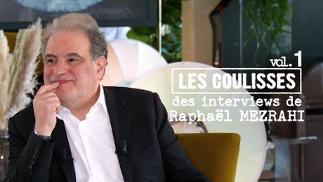 Les coulisses des interviews de Raphaël Mezrahi Les coulisses des interviews de Raphaël Mezrahi Vol1