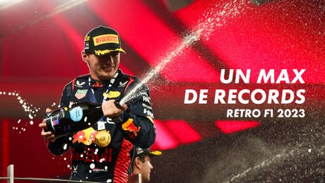 Un Max de records : Rétro Formule 1