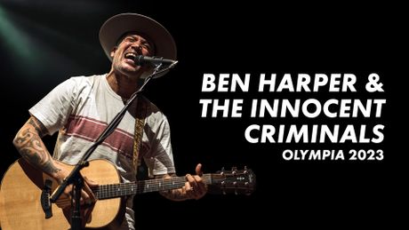 Ben Harper & The Innocent Criminals Olympia 2023