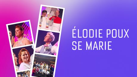Élodie Poux se marie
