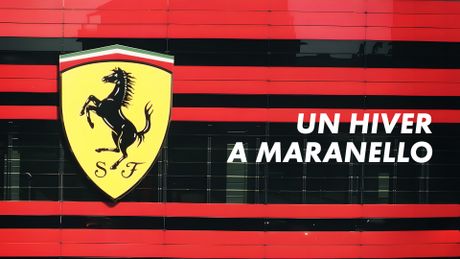 Ferrari, un hiver à Maranello