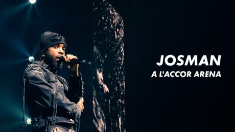 Josman en concert à l'Accor Arena