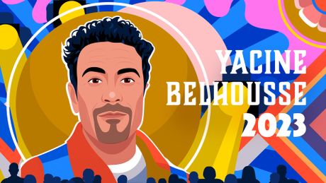 Yacine Belhousse : 2023