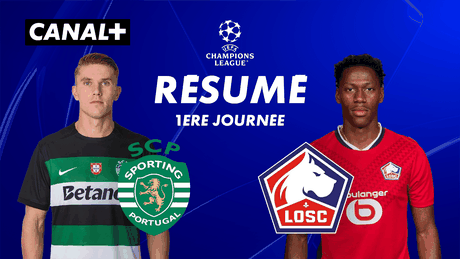 Le résumé de Sporting Portugal / Lille