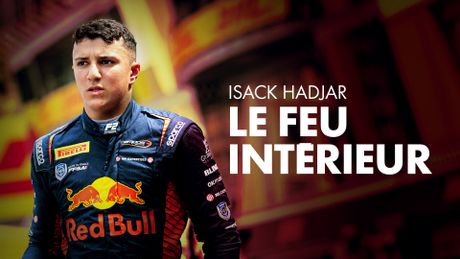 Isack Hadjar : Le feu intérieur