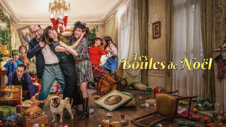 Les boules de Noël