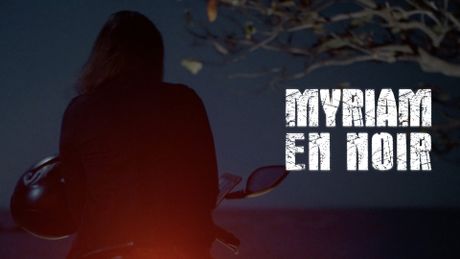 Myriam en noir