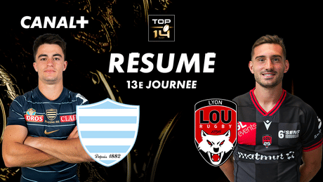 Le résumé de Racing / Lyon