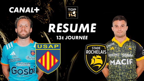 Le résumé de Perpignan / La Rochelle