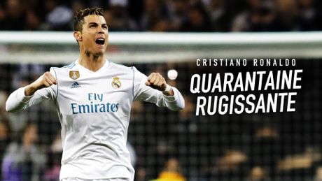 Cristiano Ronaldo : quarantaine rugissante