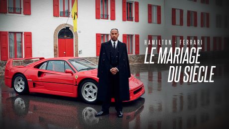 Hamilton - Ferrari, le mariage du siècle