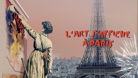 L'Art s'affiche à Paris