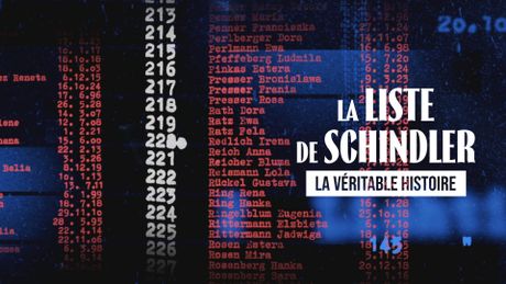 La liste de Schindler : la véritable histoire