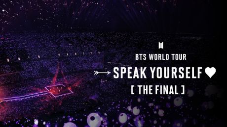 BTS: Speak Yourself the Final
