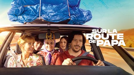 Sur la route de papa