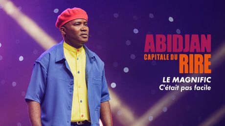 Abidjan capitale du Rire