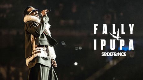 Fally Ipupa au Stade de France