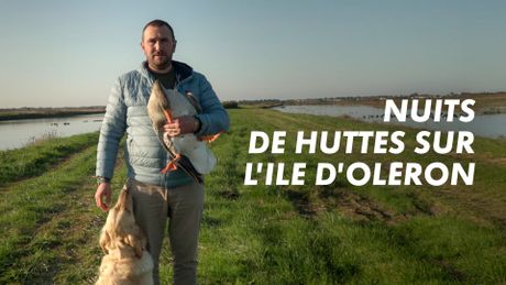 Nuits de huttes sur l'île d'Oléron