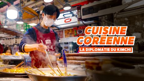 Cuisine coréenne, la diplomatie du kimchi