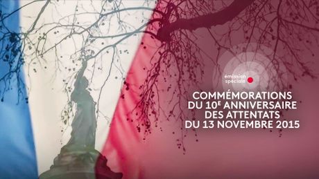Hommage aux victimes des attentats de 2015