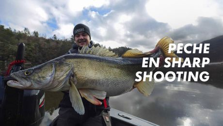 La pêche en sharp shooting