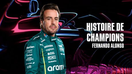 Histoire de champions F1
