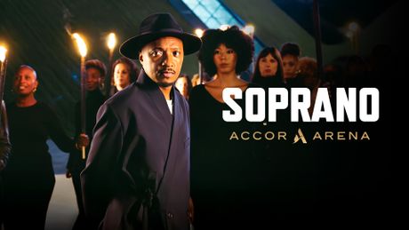 Soprano à l'Accor Arena