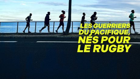 Les guerriers du Pacifique, nés pour le rugby