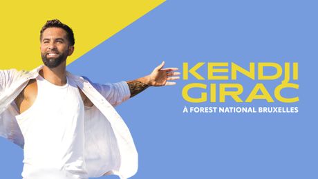 Kendji Girac à Forest National