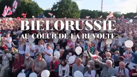 Biélorussie : au coeur de la révolte