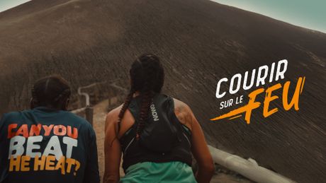 Courir sur le feu