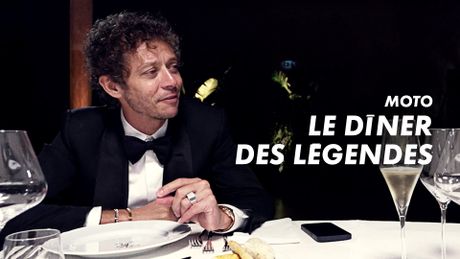 Moto : le dîner des légendes