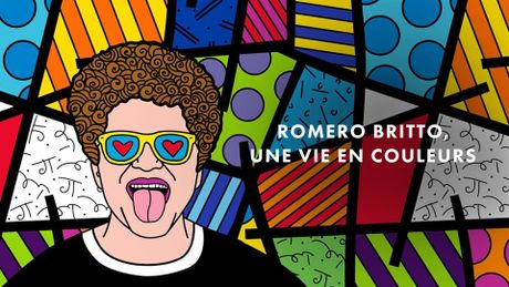 Romero Britto : Une vie en couleurs
