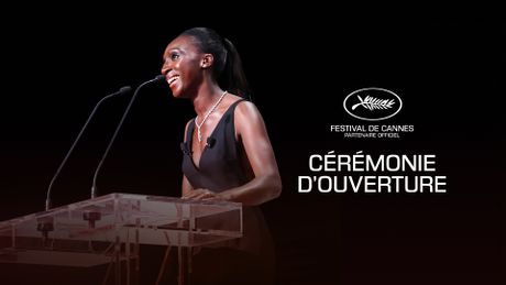 Cérémonie d'ouverture Cannes