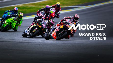 La course des Moto GP