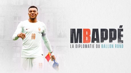 Mbappé, la diplomatie du ballon rond