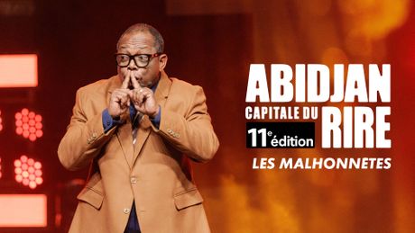Abidjan capitale du Rire