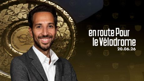 En route pour le Vélodrome