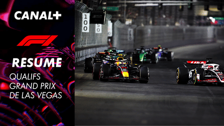 Le résumé des qualifications du Grand Prix de Las Vegas