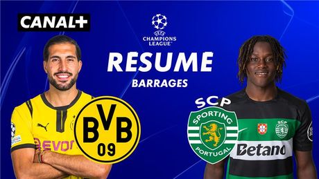 Le résumé de Dortmund / Sporting Portugal