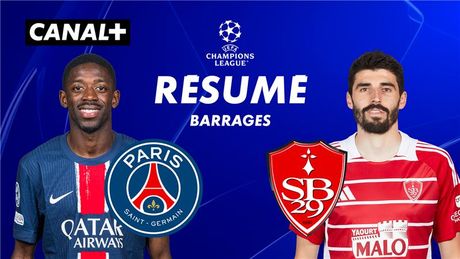Le résumé de Paris Saint-Germain / Brest