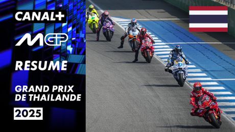 Le résumé du Grand Prix de Thaïlande