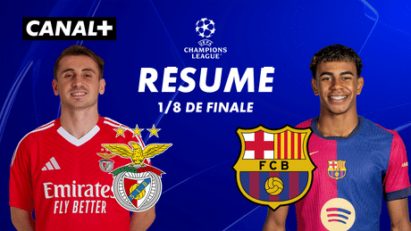 Le résumé de Benfica / Barcelone