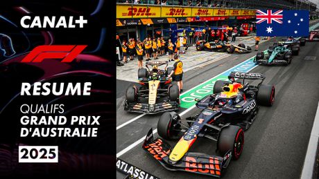 Résumé des qualifications du Grand Prix d'Australie 2025 - F1