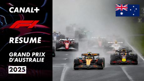 Le résumé du Grand Prix d'Australie 2025 - F1
