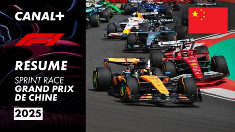 Le résumé de la course sprint du Grand Prix de Chine 2025 - F1