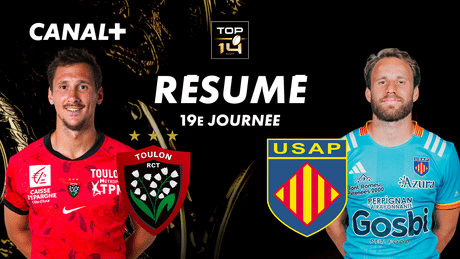 Le résumé de Toulon / Perpignan