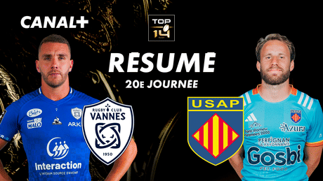 Le résumé de Vannes / Perpignan