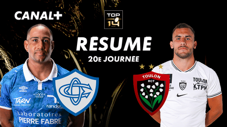 Le résumé de Castres / Toulon