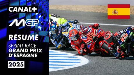 Le résumé de la course sprint - Grand Prix d'Espagne 2025 - MotoGP